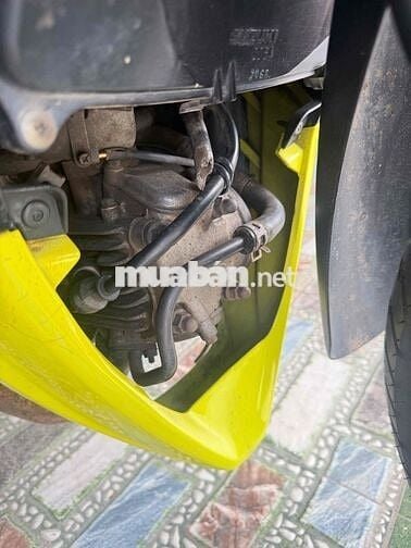 Suzuki Axelo Đen, Vàng Ấm, êm, mạnh