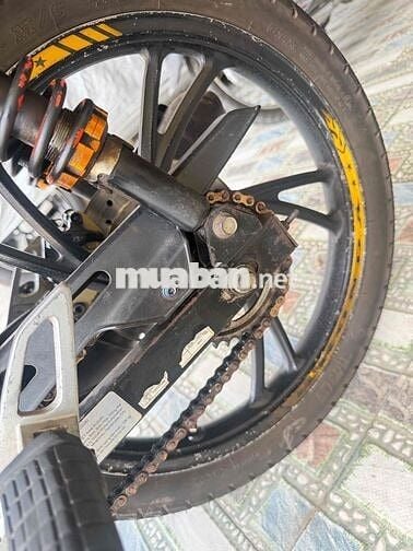 Suzuki Axelo Đen, Vàng Ấm, êm, mạnh
