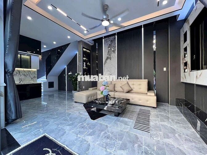 BÁN NHÀ TRỆT LẦU ĐẸP HẺM 5M  ĐƯỜNG NGUYỄN THÔNG BÌNH THUỶ CẦN THƠ 