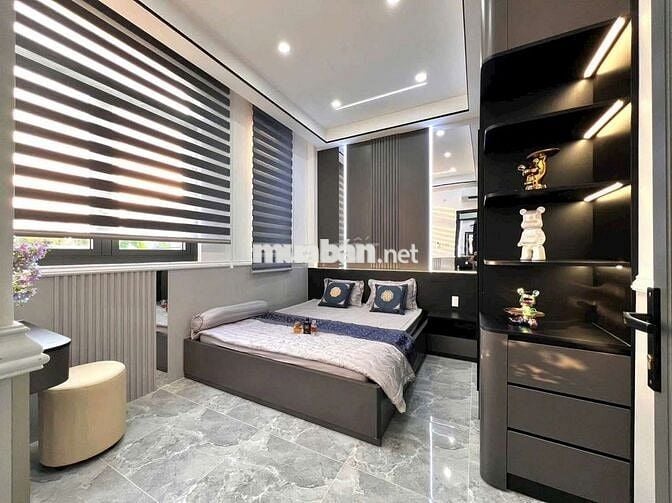 BÁN NHÀ TRỆT LẦU ĐẸP HẺM 5M  ĐƯỜNG NGUYỄN THÔNG BÌNH THUỶ CẦN THƠ 