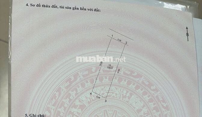 ĐẤT PHÂN LÔ ĐẸP 100m2 TẠI GIAO TẤT - SẴN SÀNG XÂY DỰNG, ĐẦU TƯ