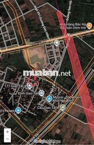 ĐẤT PHÂN LÔ ĐẸP 100m2 TẠI GIAO TẤT - SẴN SÀNG XÂY DỰNG, ĐẦU TƯ