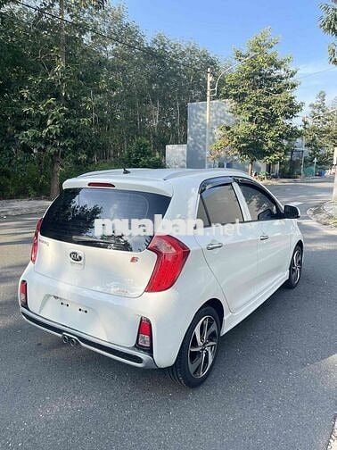 Kia Morning S std 2019 Trắng Tự động