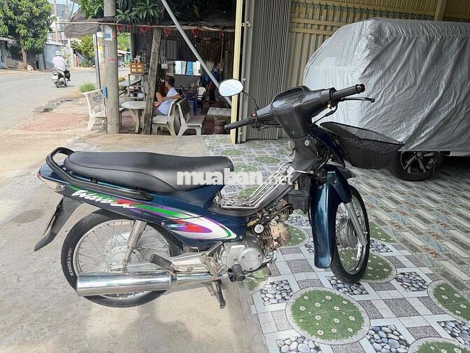 Honda Wave Alpha 2002 Xanh Zin