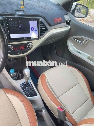 Kia Morning S std 2019 Trắng Tự động