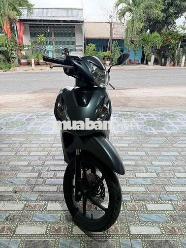 Honda Vision 2021 Cá tính màu Xám