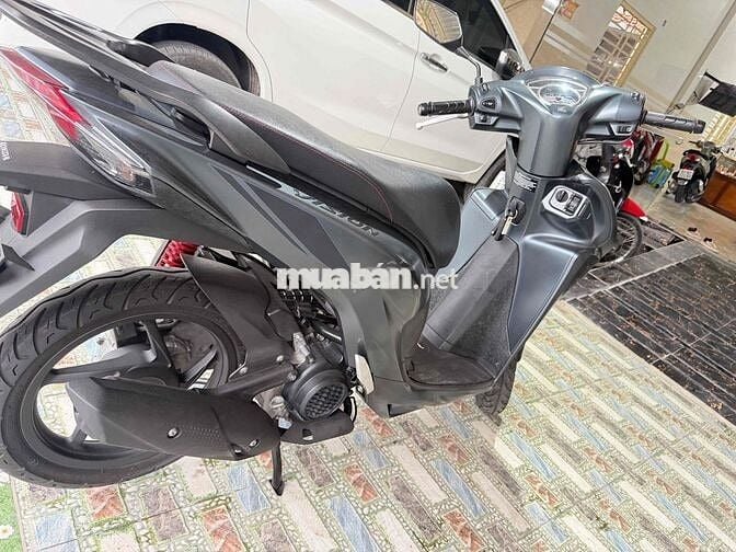 Honda Vision 2021 Cá tính màu Xám