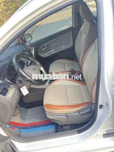 Kia Morning S std 2019 Trắng Tự động