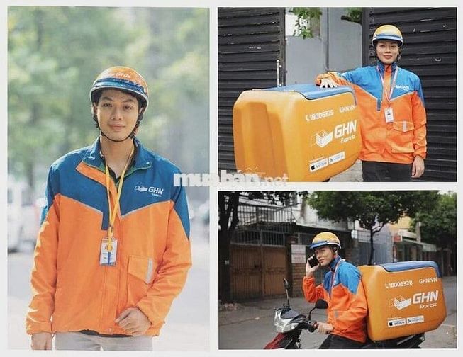 Tài xế giao hàng khu vực Cẩm Lệ 