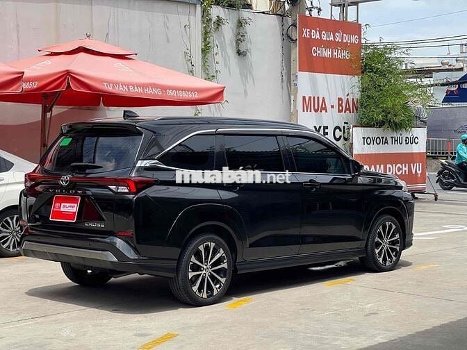 Toyota Veloz Cross Top 2023 Đen 73.000KM