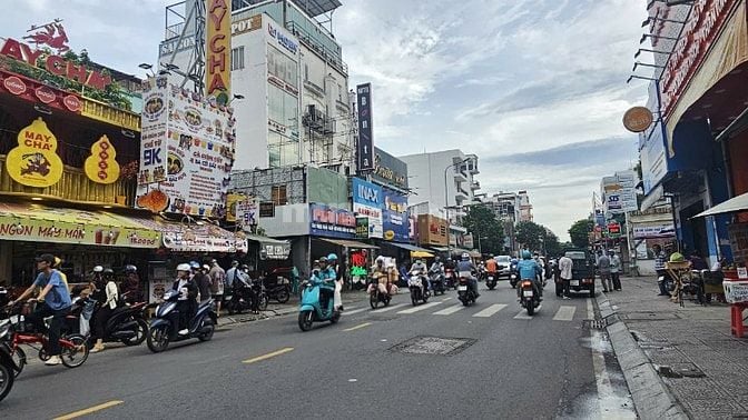Cho thuê nhà MT đường Tô Hiến Thành, Phường Hoà Hưng, Hồ Chí Minh
