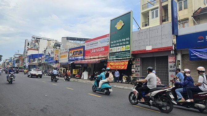 Cho thuê nhà MT đường Tô Hiến Thành, Phường Hoà Hưng, Hồ Chí Minh