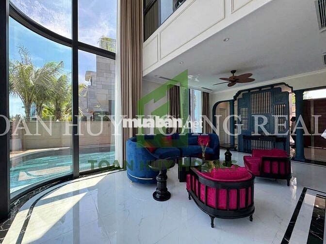 BIỆT THỰ VICTORIA ĐẲNG CẤP – HỒ BƠI RIÊNG, THANG MÁY, 5 PHÒNG NGỦ