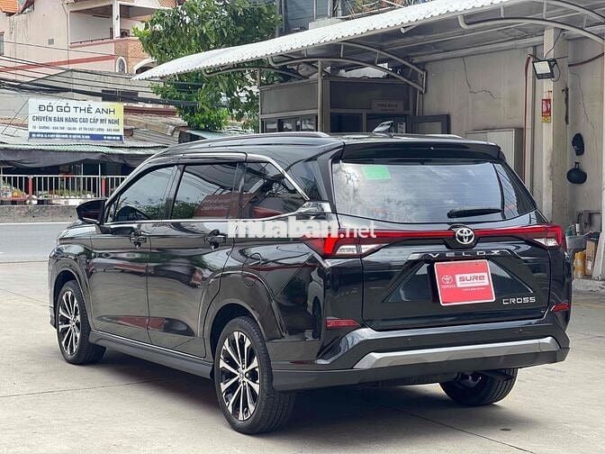 Toyota Veloz Cross Top 2023 Đen 73.000KM
