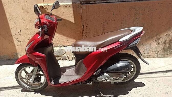 Honda Vision 2015 màu Đỏ bs 92