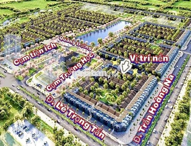 Đất nền trung tâm KĐT đẹp nhất Cần Thơ