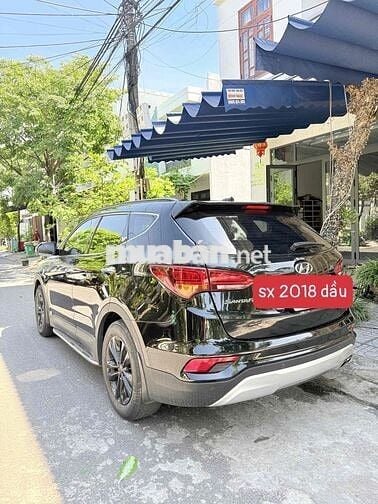 Hyundai SantaFe 2018 Dầu Đen 7 chỗ
