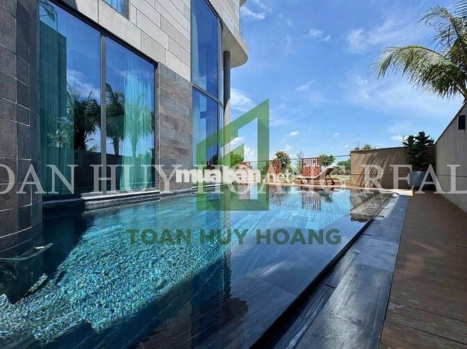 BIỆT THỰ VICTORIA ĐẲNG CẤP – HỒ BƠI RIÊNG, THANG MÁY, 5 PHÒNG NGỦ