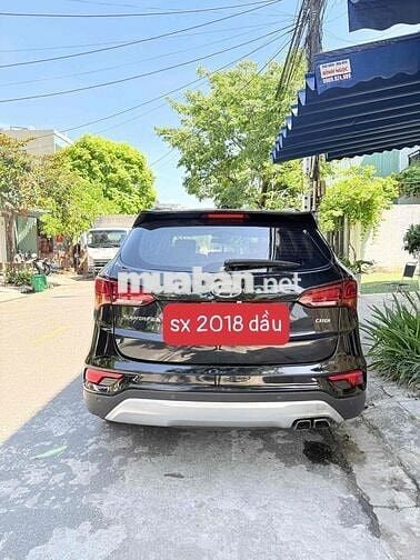 Hyundai SantaFe 2018 Dầu Đen 7 chỗ