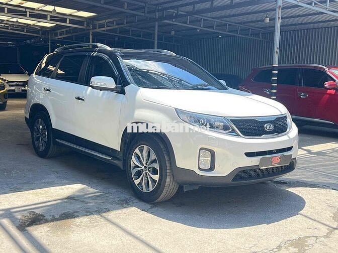 Kia Sorento 2017 2WD Full Dầu Trắng
