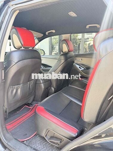 Hyundai SantaFe 2018 Dầu Đen 7 chỗ