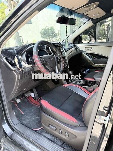 Hyundai SantaFe 2018 Dầu Đen 7 chỗ