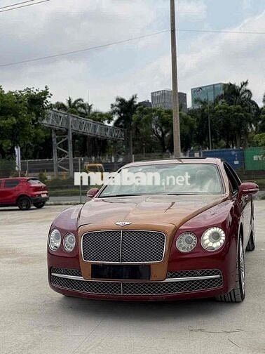 Bentley Continental Fly 2008 Đỏ Vàng đồng