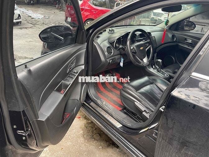 Chevrolet Cruze 2011 Đen Tự động Nhập khẩu bản ful