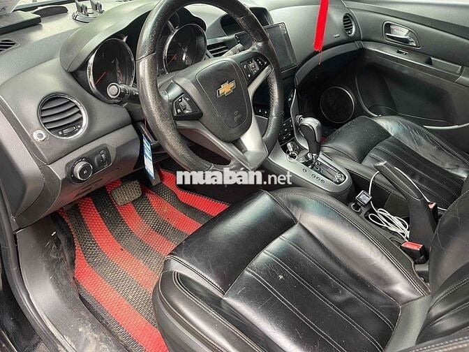 Chevrolet Cruze 2011 Đen Tự động Nhập khẩu bản ful