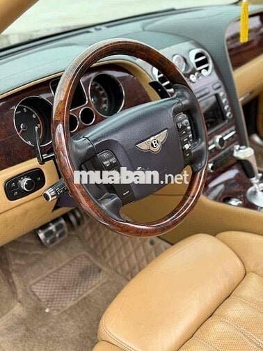 Bentley Continental Fly 2008 Đỏ Vàng đồng