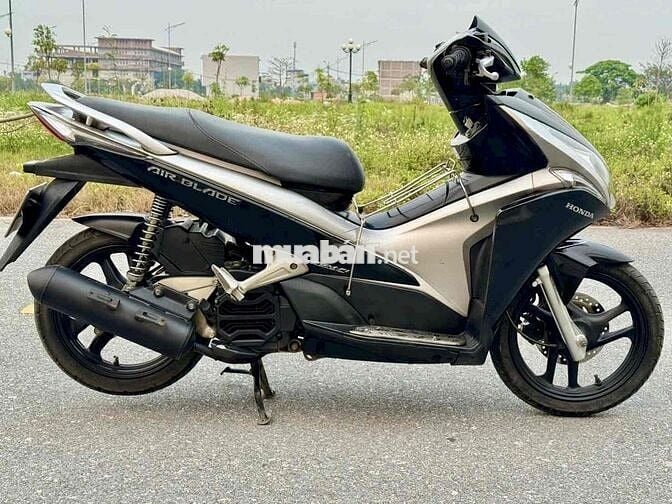 Honda Air Blade 2012 Đen bạc