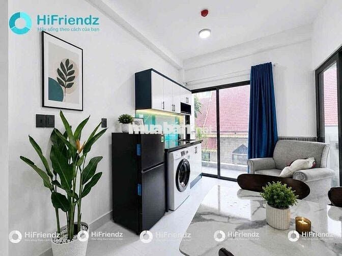 KHAI TRƯƠNG CĂN HỘ 1 PHÒNG NGỦ NGAY CẠNH SÂN BAY, CV GIA DINH, PVĐ