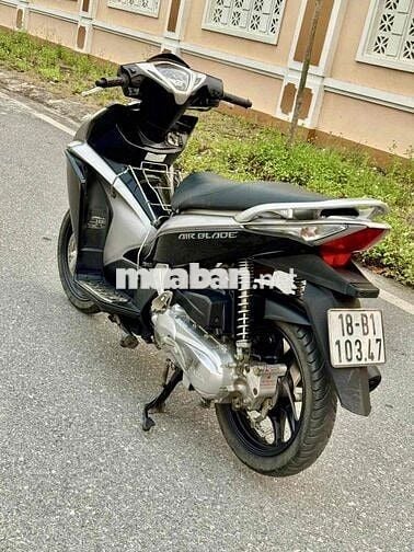 Honda Air Blade 2012 Đen bạc