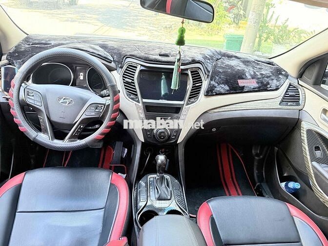 Hyundai SantaFe 2018 Dầu Đen 7 chỗ