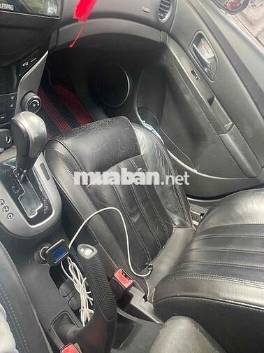 Chevrolet Cruze 2011 Đen Tự động Nhập khẩu bản ful