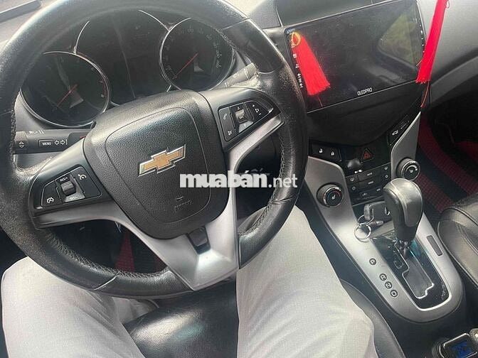 Chevrolet Cruze 2011 Đen Tự động Nhập khẩu bản ful