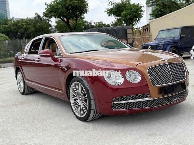 Bentley Continental Fly 2008 Đỏ Vàng đồng