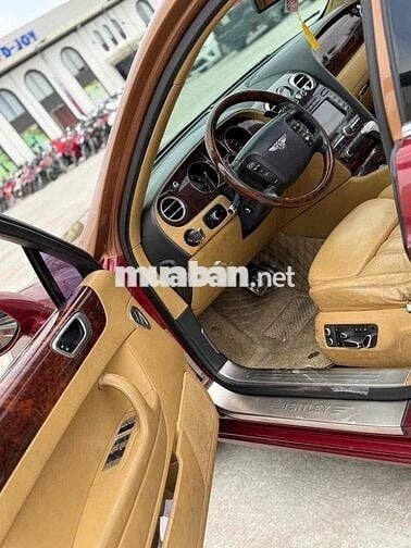 Bentley Continental Fly 2008 Đỏ Vàng đồng