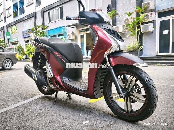 Honda SHi150 2016 Đỏ 20.768 km
