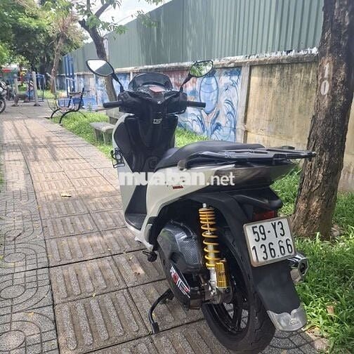 Honda SH 125 ABS 2018 Trắng