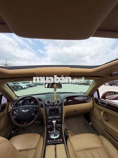 Bentley Continental Fly 2008 Đỏ Vàng đồng