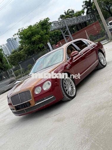Bentley Continental Fly 2008 Đỏ Vàng đồng