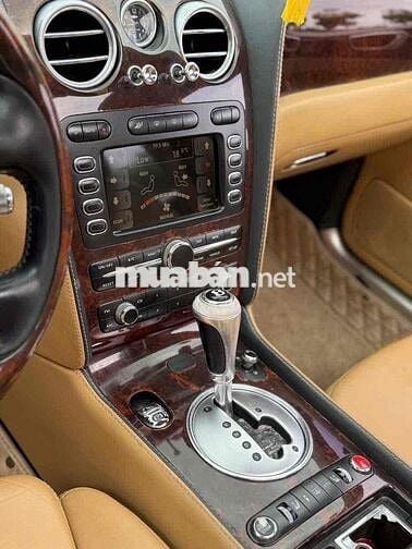 Bentley Continental Fly 2008 Đỏ Vàng đồng