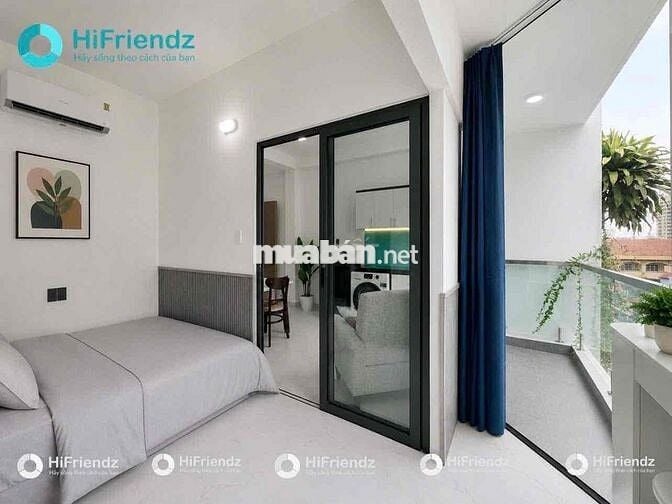 KHAI TRƯƠNG CĂN HỘ 1 PHÒNG NGỦ NGAY CẠNH SÂN BAY, CV GIA DINH, PVĐ