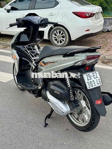 Honda Air Blade 125cc 2017 Smartkey Xám