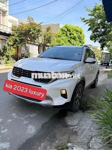 Kia Sonet Luxury 2023 Trắng