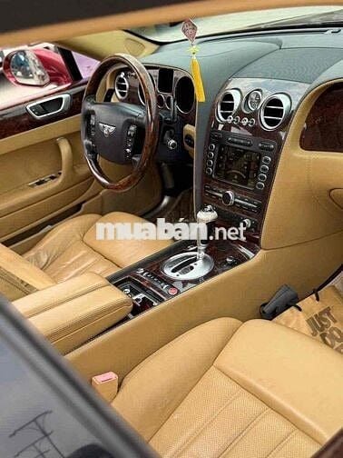 Bentley Continental Fly 2008 Đỏ Vàng đồng
