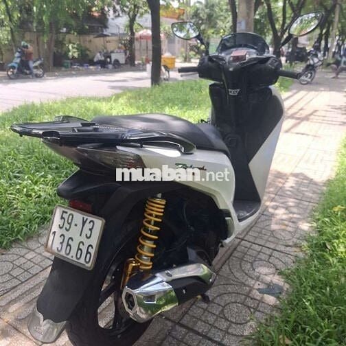 Honda SH 125 ABS 2018 Trắng