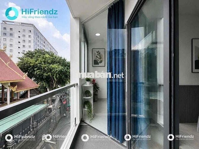 KHAI TRƯƠNG CĂN HỘ 1 PHÒNG NGỦ NGAY CẠNH SÂN BAY, CV GIA DINH, PVĐ