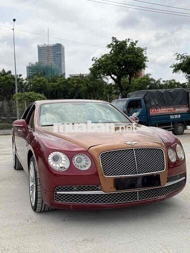 Bentley Continental Fly 2008 Đỏ Vàng đồng